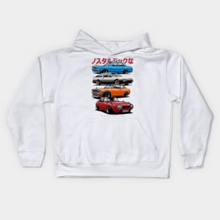 JDM mix Kids Hoodie